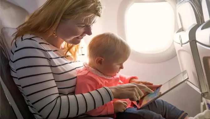 Tips for flying with a baby 
