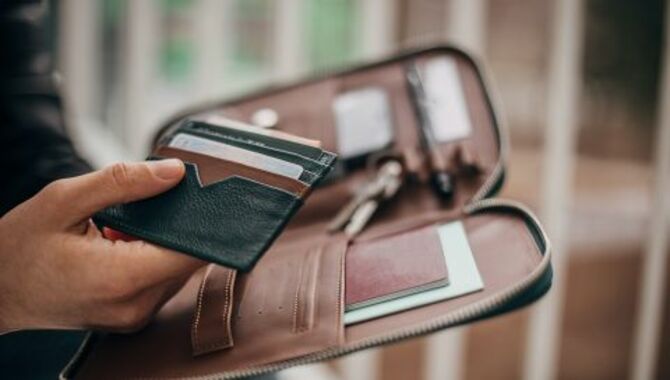 Travel Wallet 