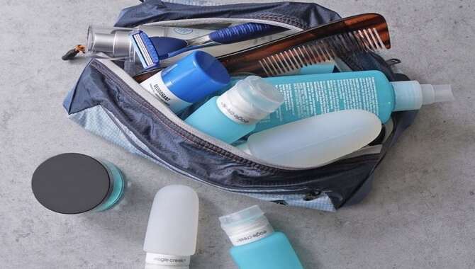 Use Travel-Sized Toiletries