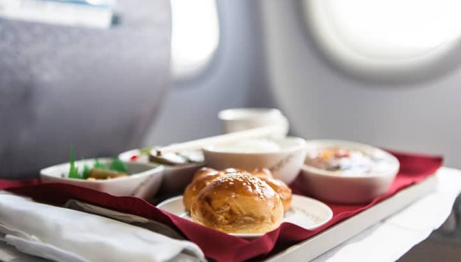 Can Food Expire During A Flight