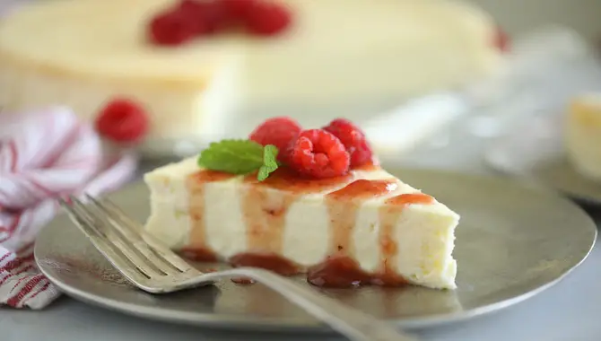 Cheesecake But That's Not A Liquid