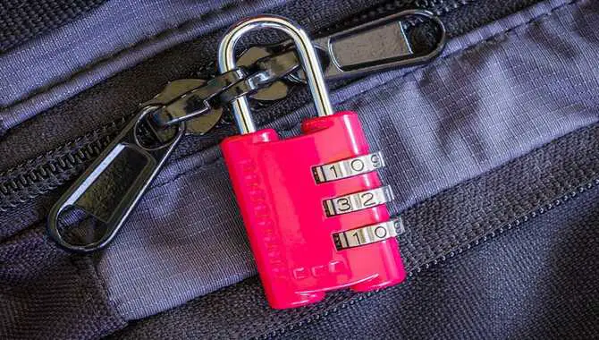 Finding Or Resetting A Tripp's Tsa007 Luggage L Lock Combination
