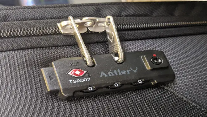 How To Replace A Lost Or Stolen Tsa007 Luggage Key