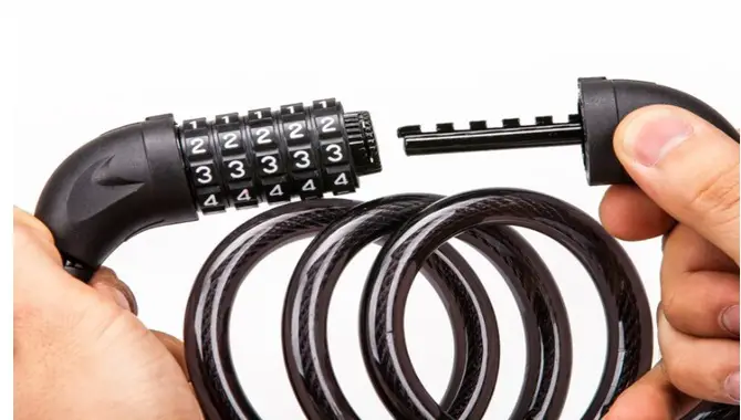 How To Set The Cable Lock