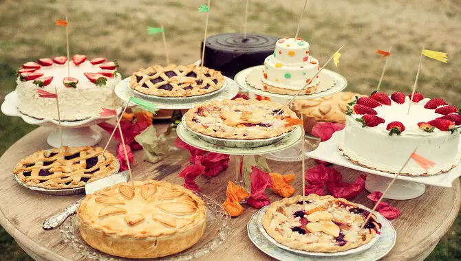 Pies And Cakes