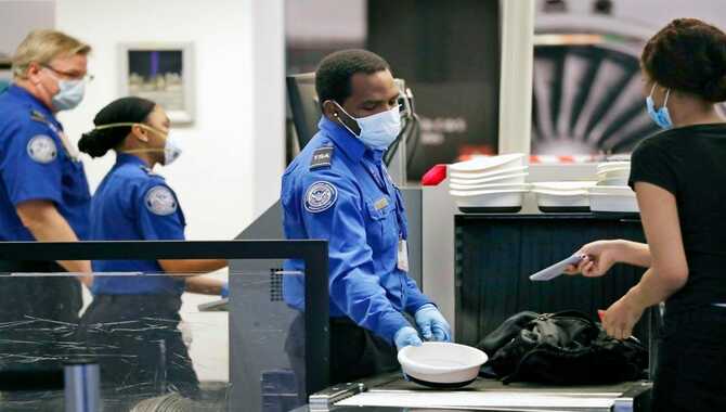 Relation Between Airport Security And Food