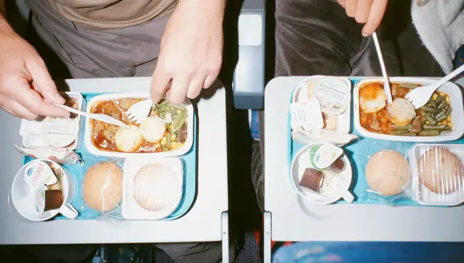 Rules And Regulations Governing Airline Food