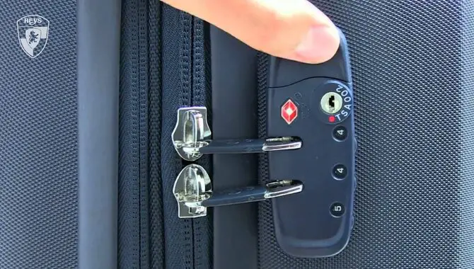 Tripp Tsa007 Luggage Lock Instructions
