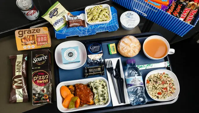 What You Can And Cannot Bring As Food On A Plane