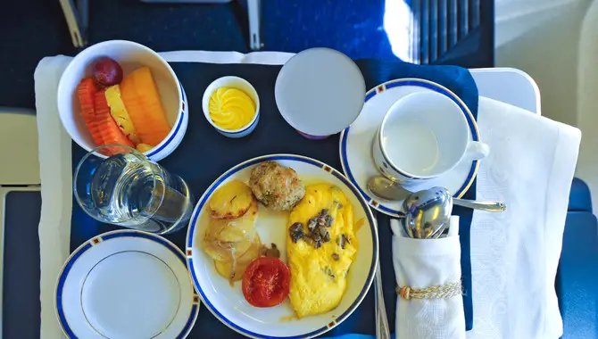 Evolution Of Airline Food From Bland To Gourmet