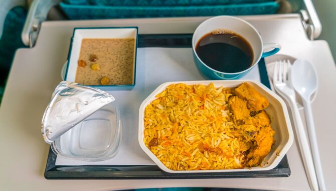 The Role Of Airline Food In Passengers' In-Flight Experience