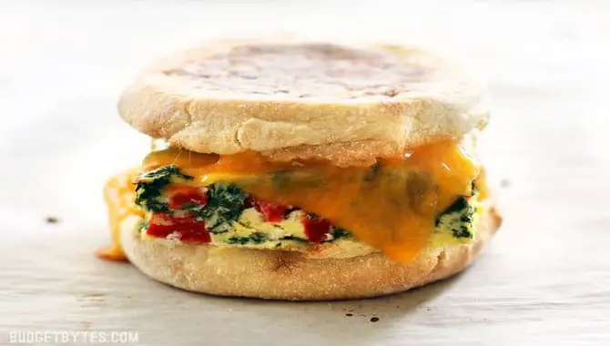 10 Delicious and Healthy Freezer-Friendly Breakfast Sandwiches