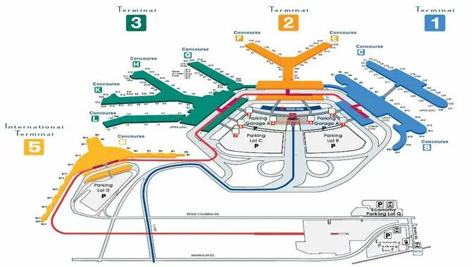 10 Easy Ways To Get From Terminal 3 To Terminal 5 At O'Hara