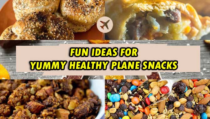 10 Fun Ideas For Yummy Healthy Plane Snacks