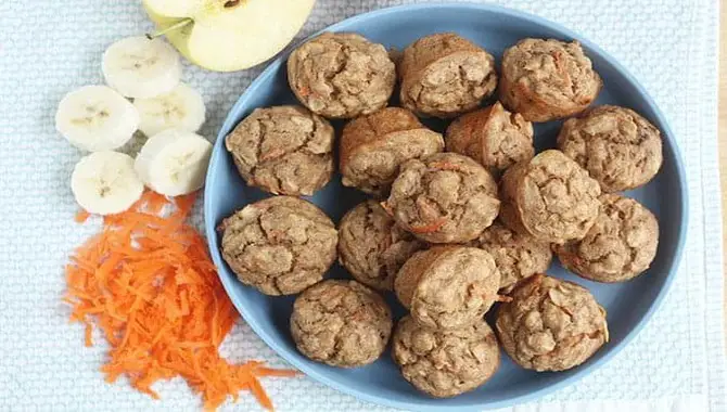 3 Best ABC Muffins For Babies And Toddlers To Try On Travels (Apple, Banana, Carrots)