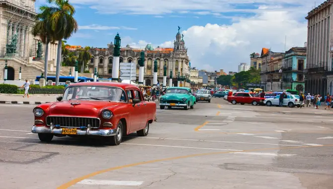 7 Things To Know About Driving In Cuba