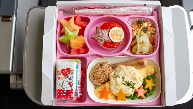 Airline Provided Baby Foods And Child Meals