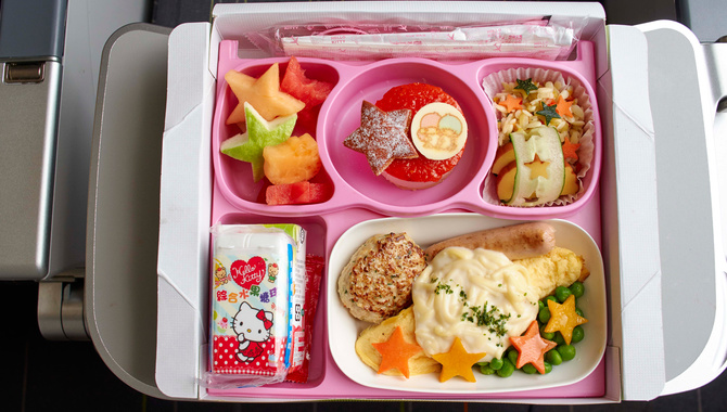 Airline Provided Baby Foods And Child Meals