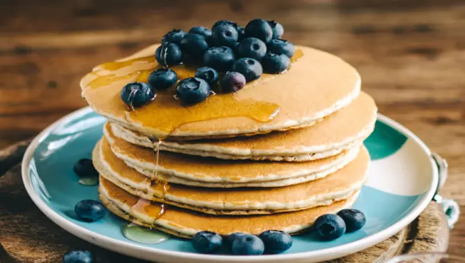 Alaskan Blueberry Pancakes