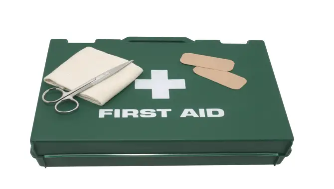 Always Carry A First-Aid Kit.