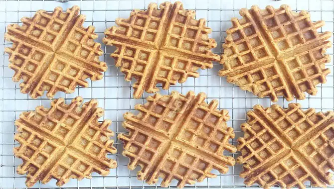 An Awesome Recipe Of Sweet Potato Waffles For Baby-Led Weaning