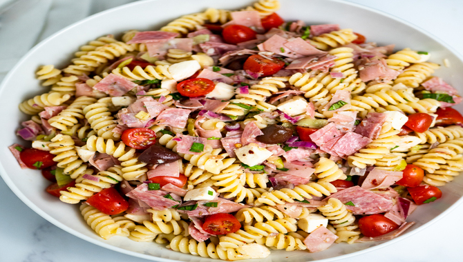 Antipasto Pasta Salad