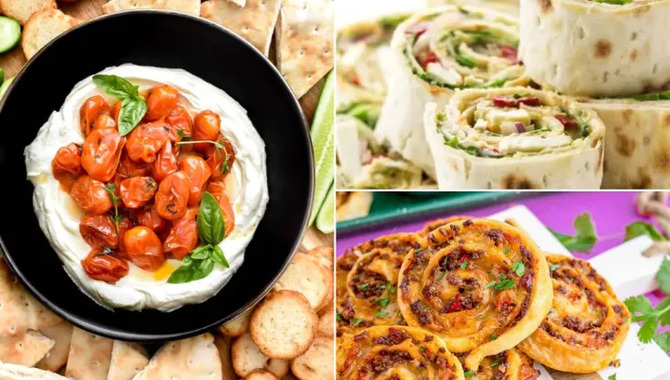 Appetizer Recipes That Travel Well