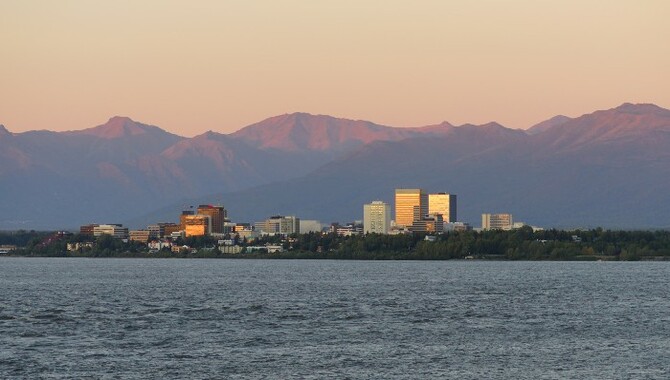 Arriving At Alaska