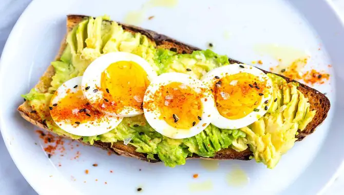 Avocado And Egg On Toast