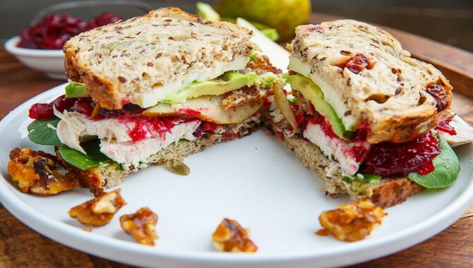 Avocado Toast With Cranberry Salsa