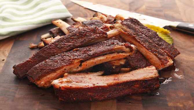 BBQ Pork Ribs