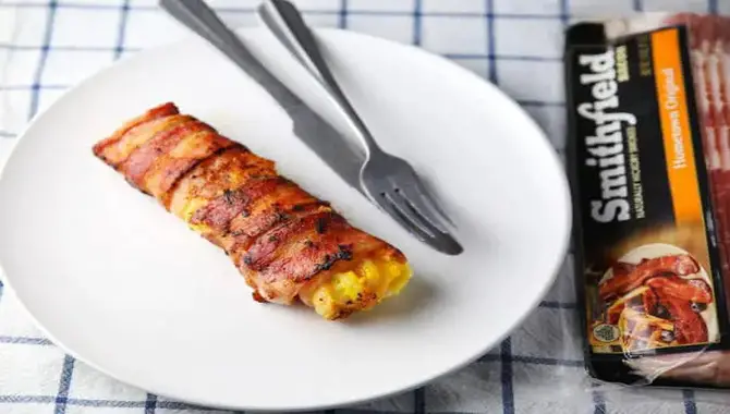 Bacon Wrapped Breakfast Burrito