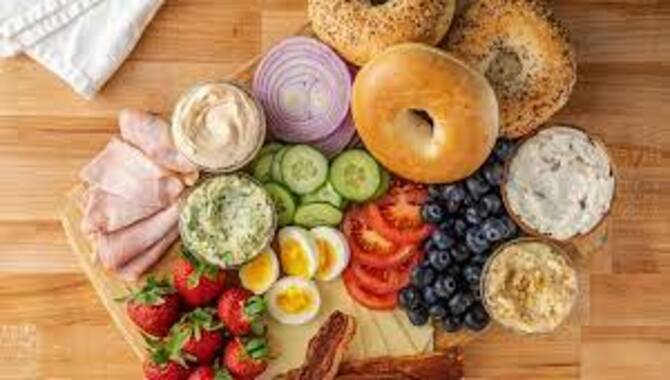 Bagel brunch