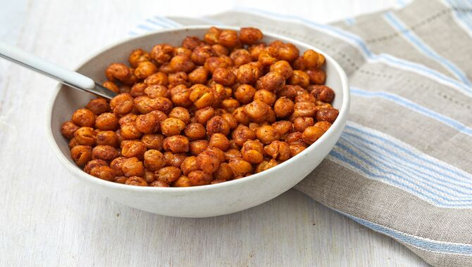 Baked Chickpeas