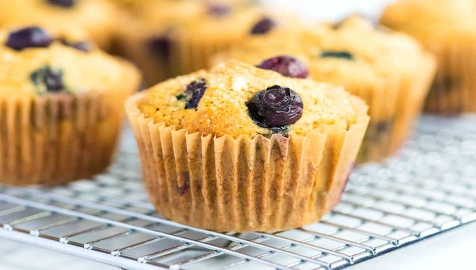 Banana Blueberry Muffins