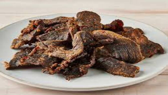 Beef Jerky