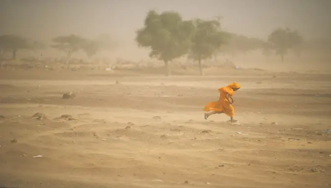 Beware Of Sandstorms And Other Natural Hazards