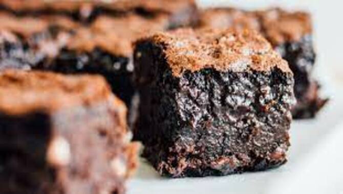Black Bean Brownies With A Tropical Twist