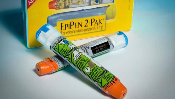 Bring An Epi-Pen With You On The Plane