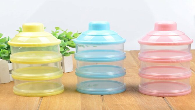 Bring Baby Food Containers For Travel
