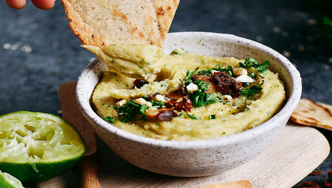 Cashew Nut Hummus