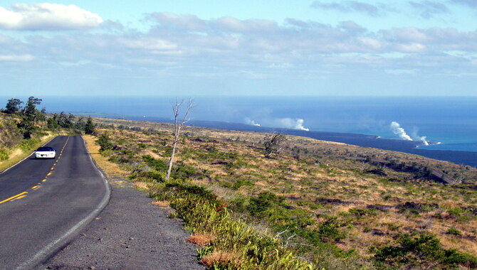 Chain Of Craters Road (Volcano Village)