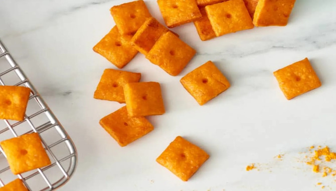 Cheese Crackers