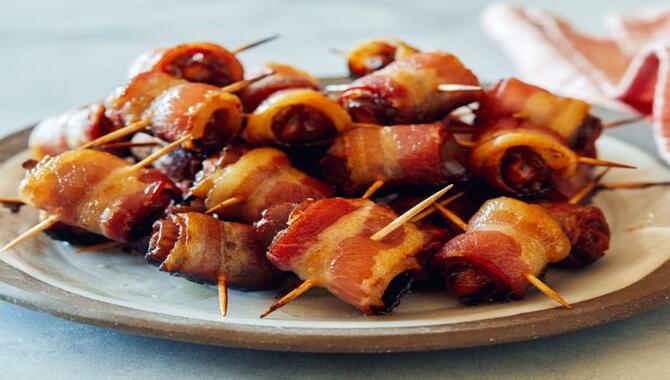 Cheesy Bacon Wrapped Dates