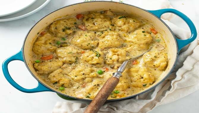 Chicken And Dumplings