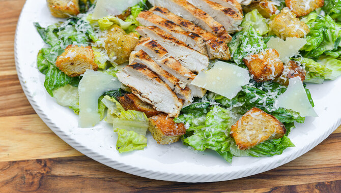 Chicken Caesar Salad