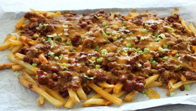 Chili Cheese Fries