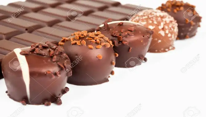 Chocolate Bars Or Truffles