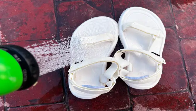 Clean Your Tevas Properly