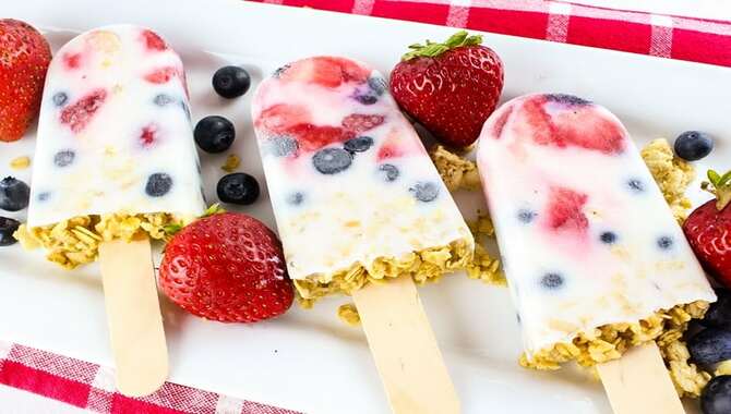 Coconut Milk Yogurt Popsicles